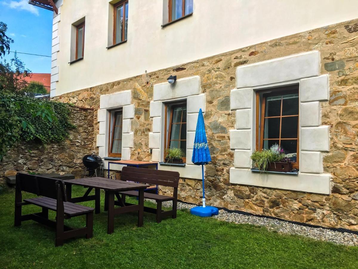 Apartman V Zahradni Prachatice Dış mekan fotoğraf
