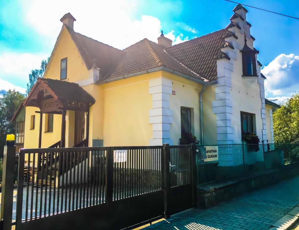 Apartman V Zahradni Prachatice Dış mekan fotoğraf