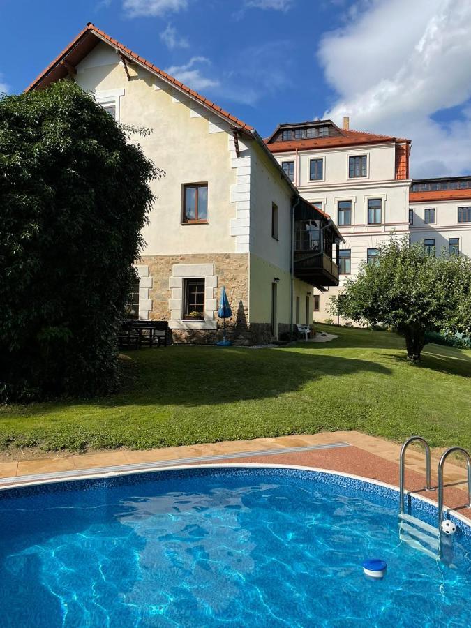 Apartman V Zahradni Prachatice Dış mekan fotoğraf