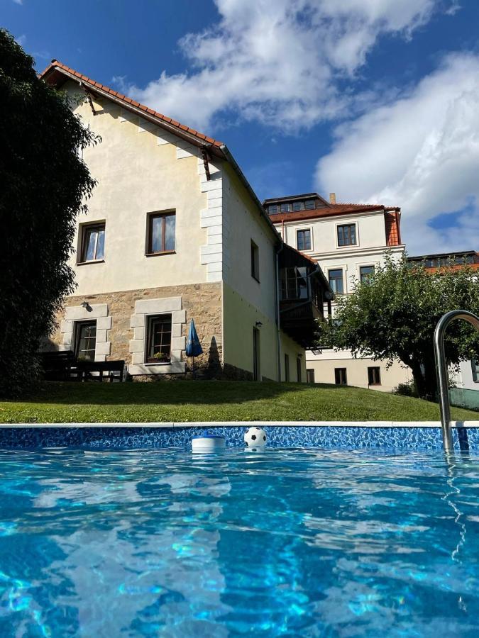 Apartman V Zahradni Prachatice Dış mekan fotoğraf