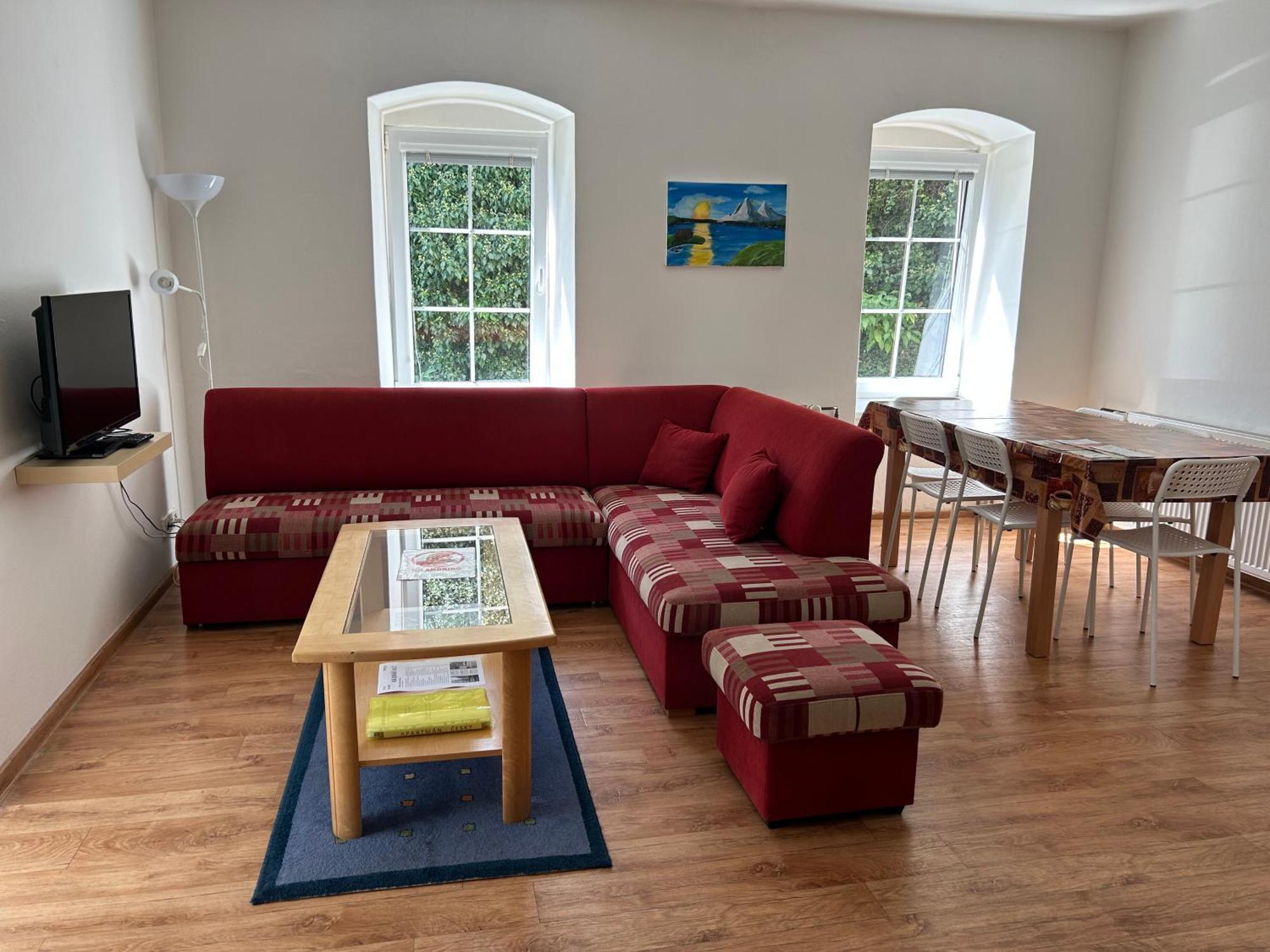 Apartman V Zahradni Prachatice Dış mekan fotoğraf