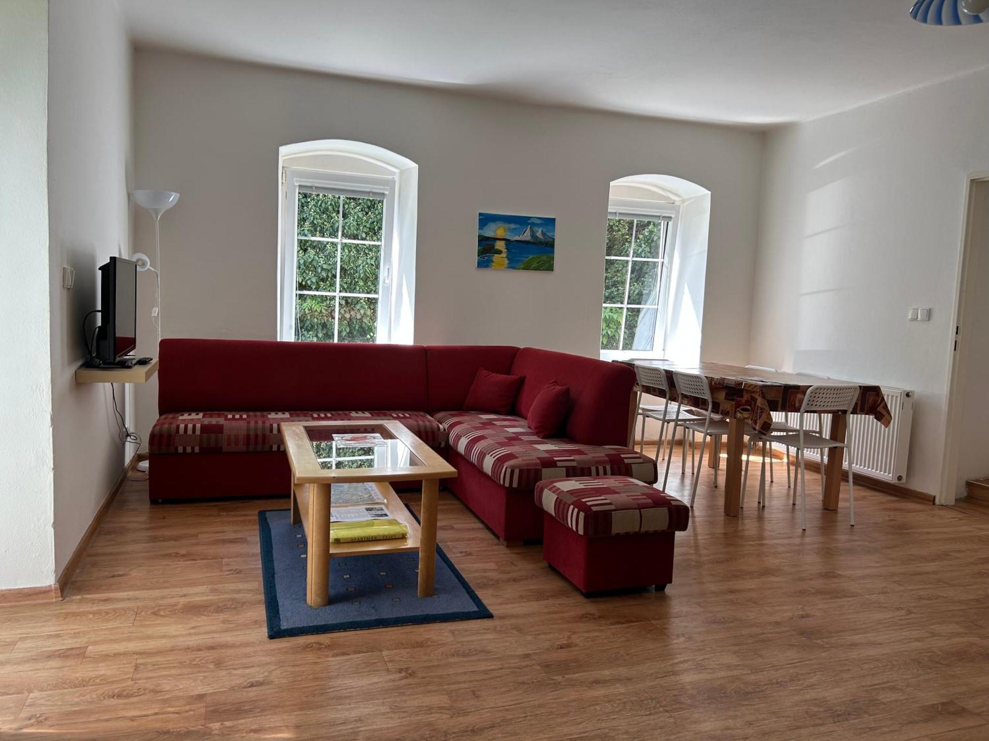 Apartman V Zahradni Prachatice Dış mekan fotoğraf